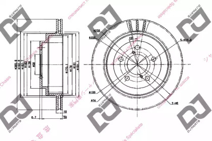 DJ PARTS BD2020